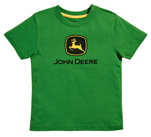 John Deere Toddler Trademark Logo Tee