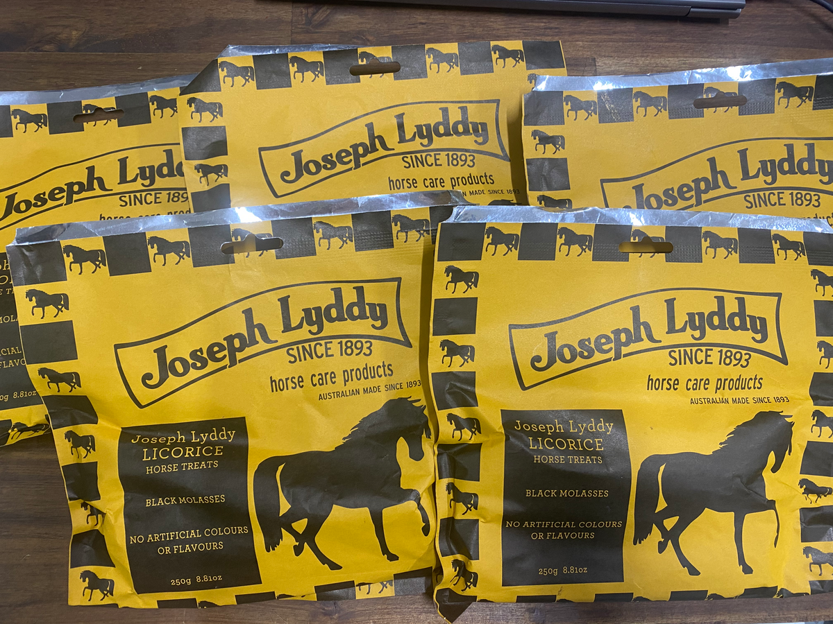 Joseph Lyddy Licorice Treats