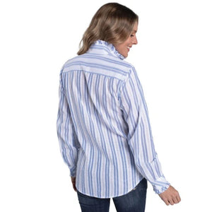 Just Country Womens Abbey Frills Full Button Workshirt
