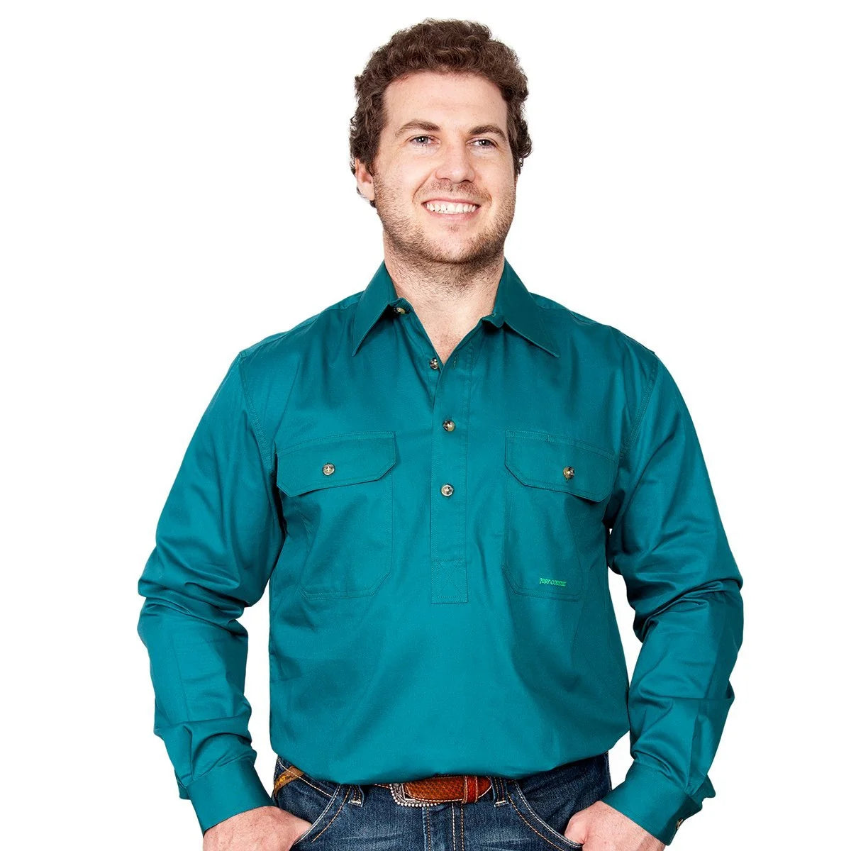 Just Country Mens Cameron Workshirt