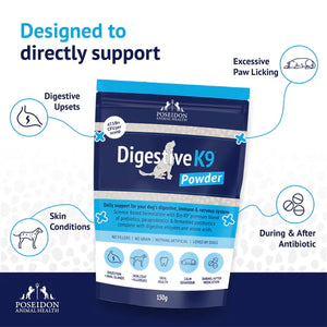 Poseidon K9 Digestive Powder for Dogs