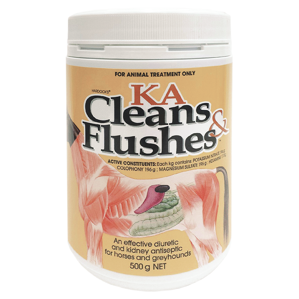 IAH K.A. Cleans And Flushes