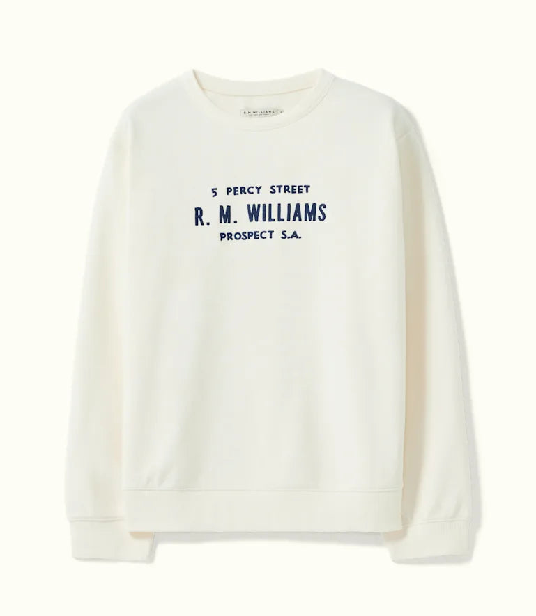 R.M. Williams Heritage Brushed Sweatshirt
