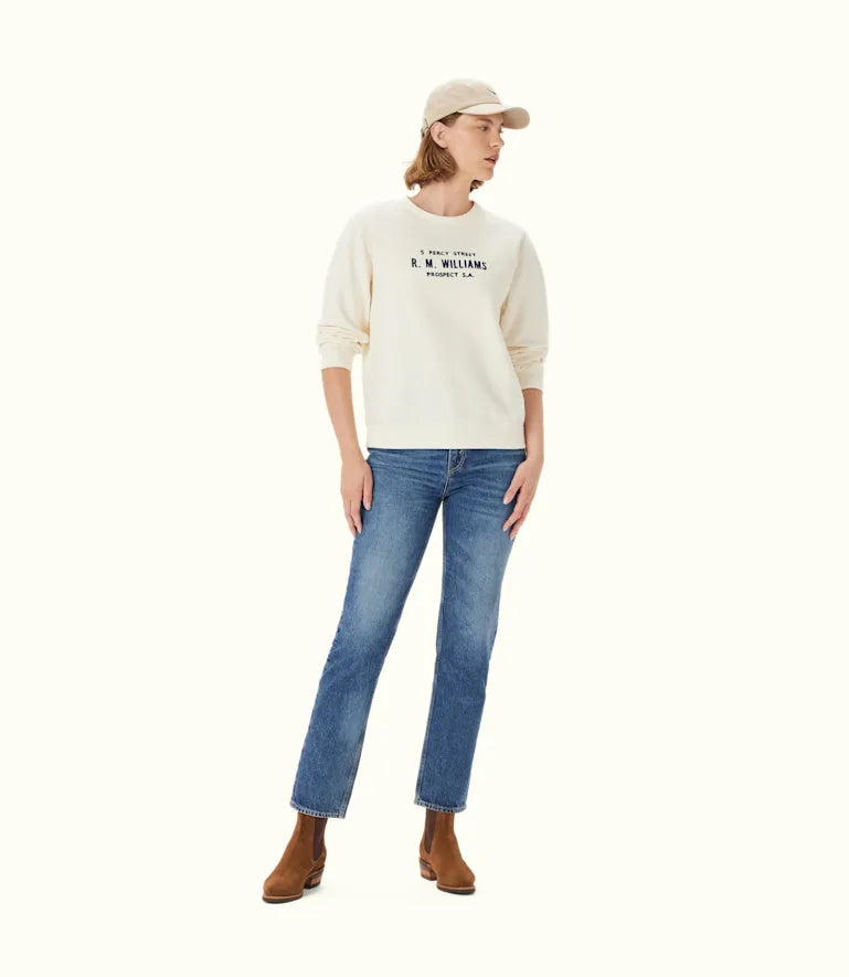 R.M. Williams Heritage Brushed Sweatshirt