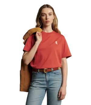R.M. Williams Womens Rodeo Queen Embroided T-Shirt