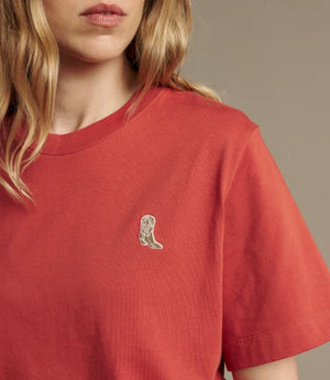 R.M. Williams Womens Rodeo Queen Embroided T-Shirt