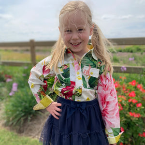 Antola Trading Ella - Kids Full Button Shirt