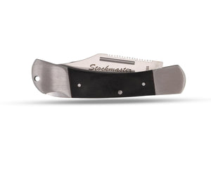 Stockmaster Knife - 4" Single Lockback Blade