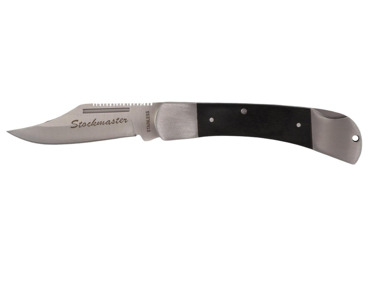 Stockmaster Knife - 4" Single Lockback Blade