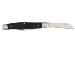 StockMaster 3 Blade Stock Knife 4in with Nylon Pouch