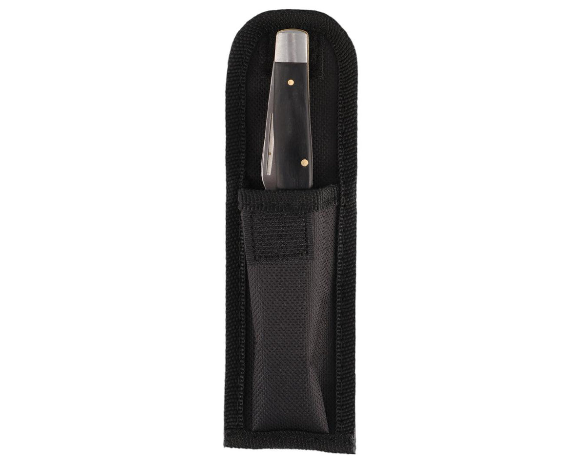 StockMaster 3 Blade Stock Knife 4in with Nylon Pouch