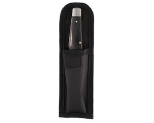 StockMaster 3 Blade Stock Knife 4in with Nylon Pouch