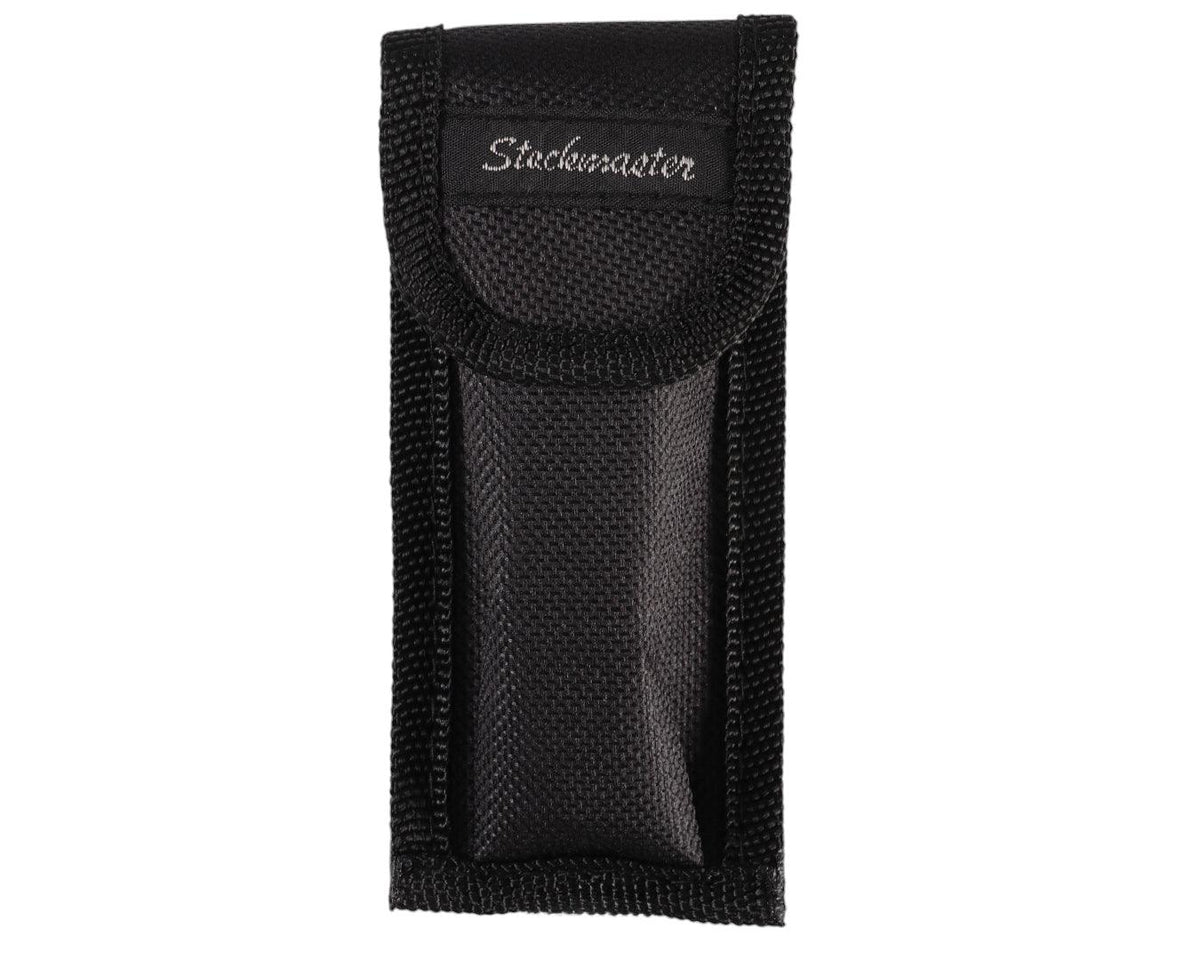 StockMaster 3 Blade Stock Knife 4in with Nylon Pouch