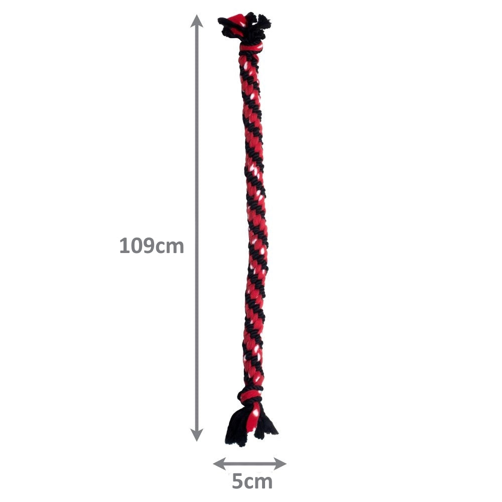 KONG Signature Rope Mega Dual Knot Dog Toy XL