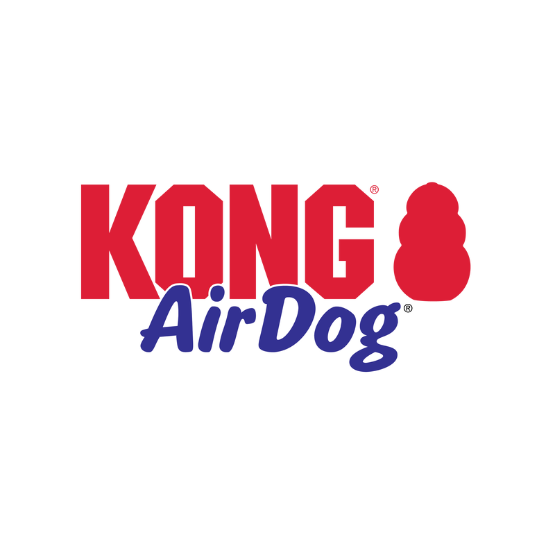 KONG AirDog Squeaker Football Dog Toy