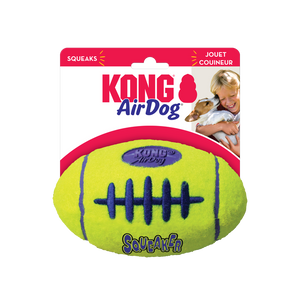 KONG AirDog Squeaker Football Dog Toy