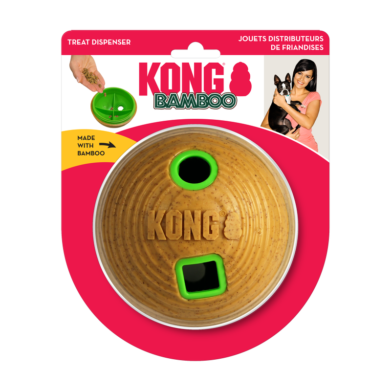 Kong treat dispenser best sale