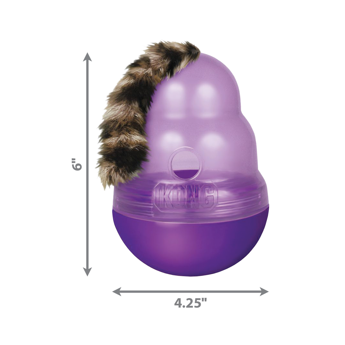 KONG Cat Wobbler Cat Toy