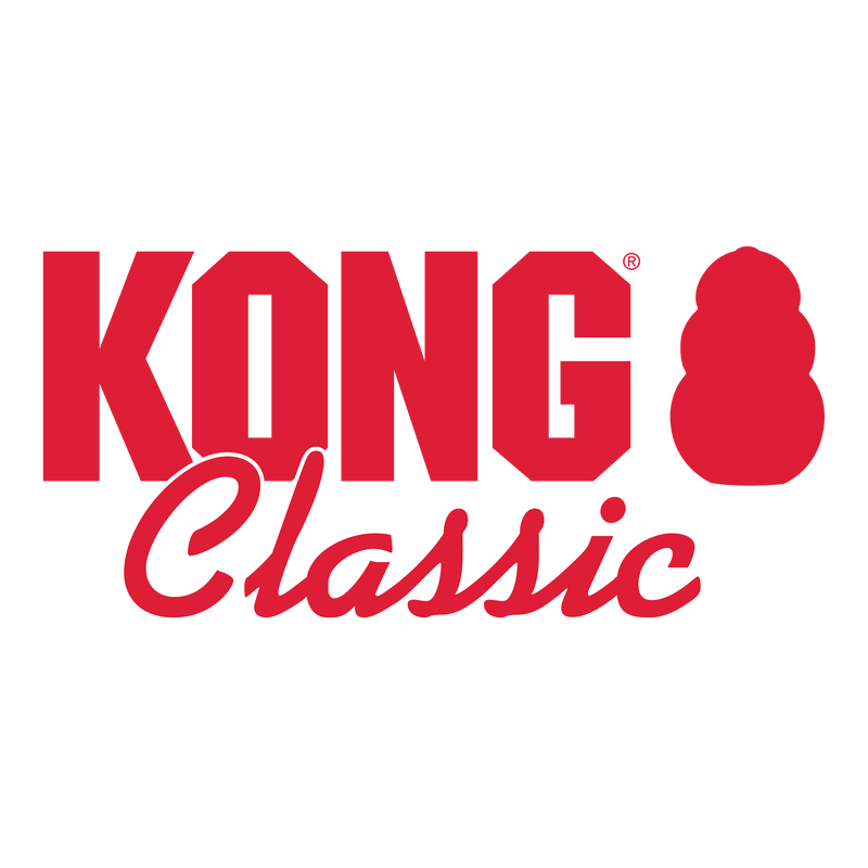 KONG Classic Red Dog Toy