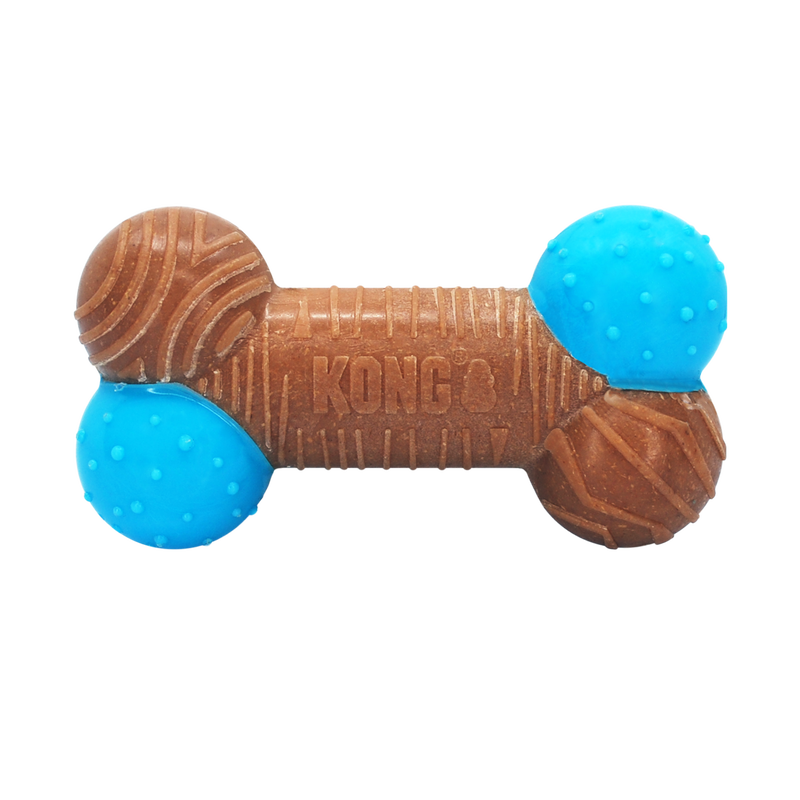 KONG CoreStrength Bamboo Bone Dog Toy