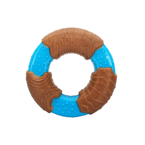 KONG CoreStrength Bamboo Ring Dog Toy