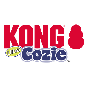 KONG Cozie Ultra Lucky Lion Dog Toy