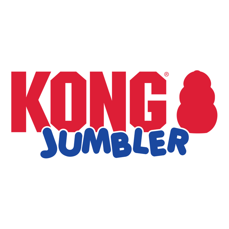 KONG Jumbler Football Dog Toy