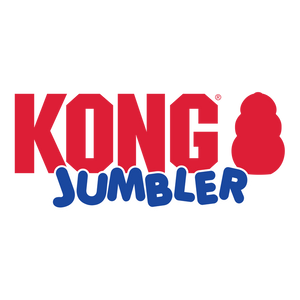 KONG Jumbler Football Dog Toy