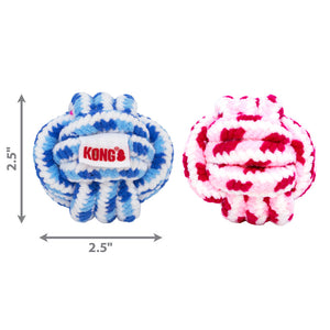KONG Puppy Rope Ball Dog Toy