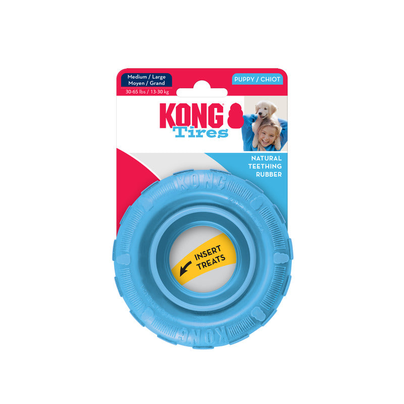 KONG Puppy Tires Dog Toy