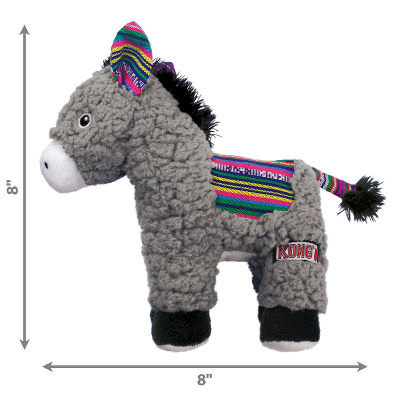 KONG Sherps Donkey Dog Toy