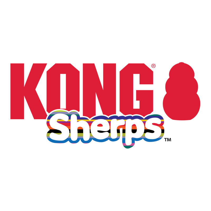 KONG Sherps Donkey Dog Toy
