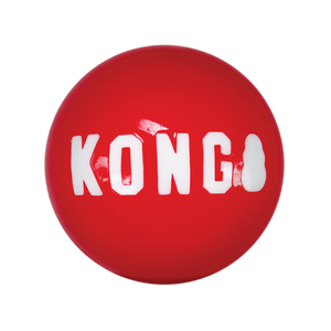 KONG Signature Balls 2pk Dog Toy