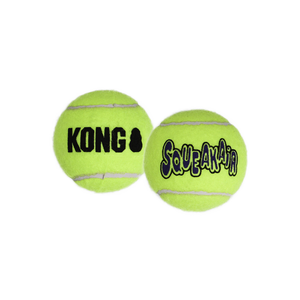 KONG AirDog Squeaker Balls Dog Toy - 3pk