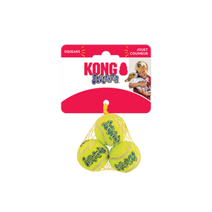 KONG AirDog Squeaker Balls Dog Toy - 3pk