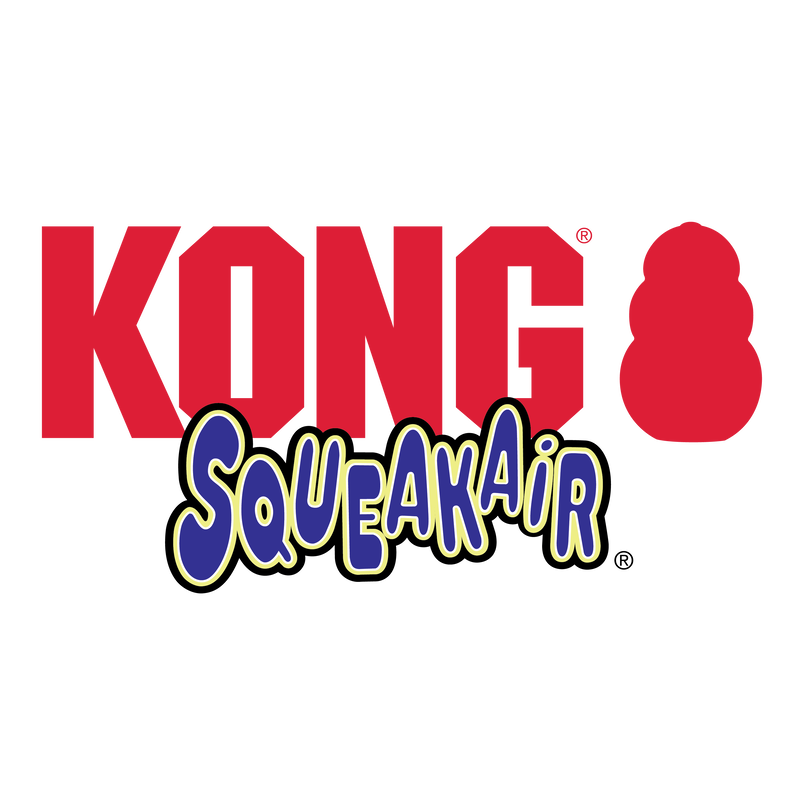 KONG AirDog Squeaker Balls Dog Toy - 3pk