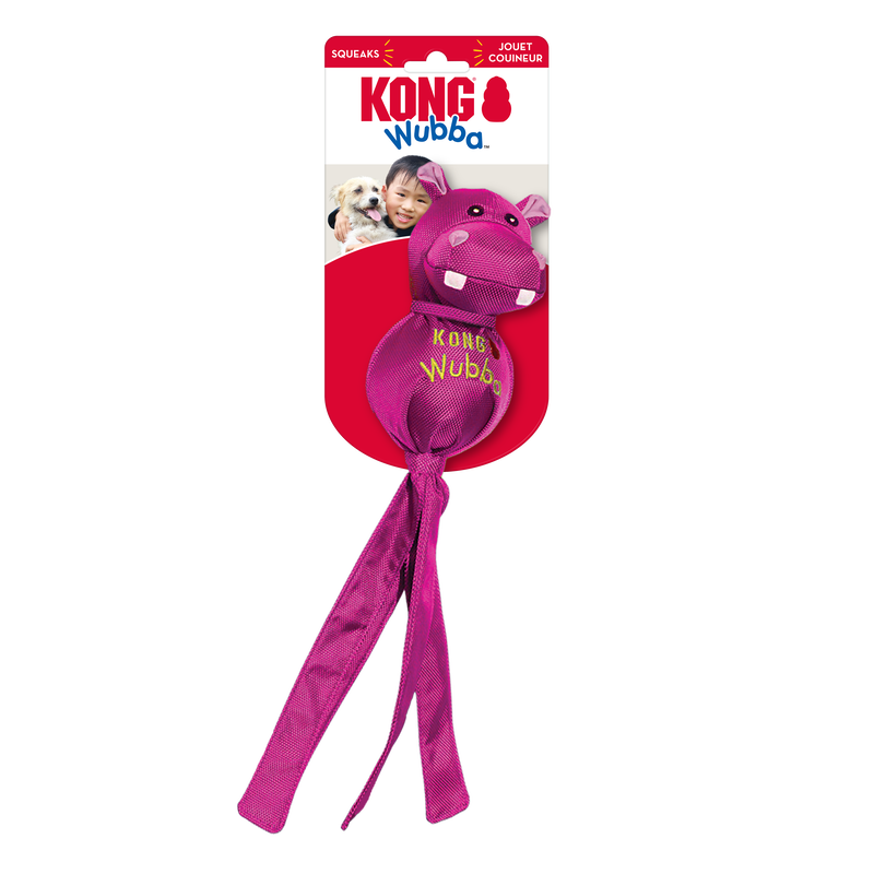 KONG Wubba Ballistic Friends Dog Toy