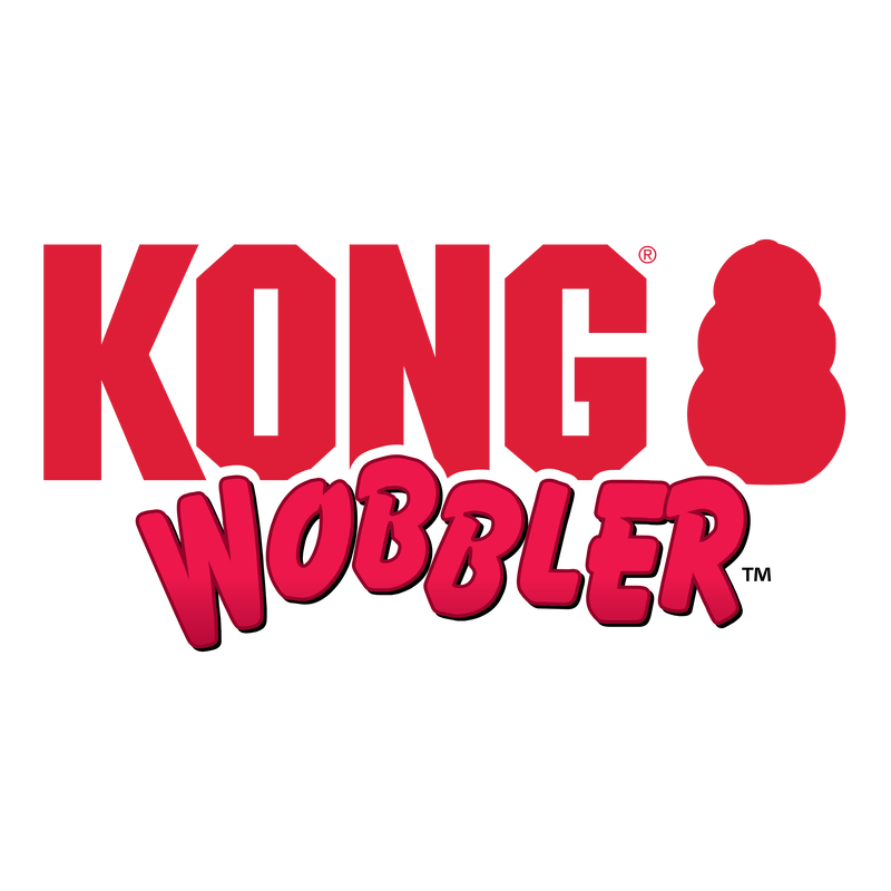 KONG Wobbler Dog Toy