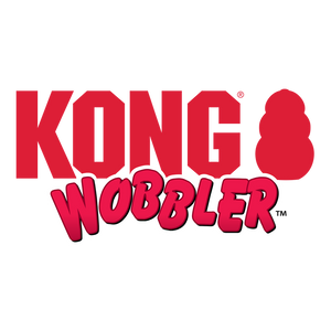 KONG Wobbler Dog Toy