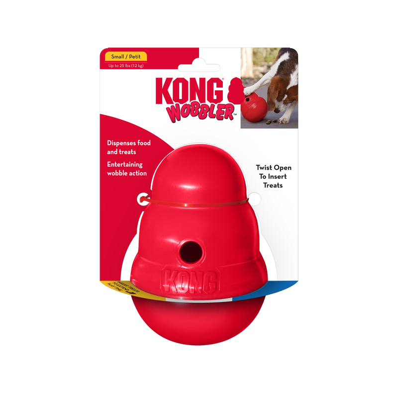 KONG Wobbler Dog Toy