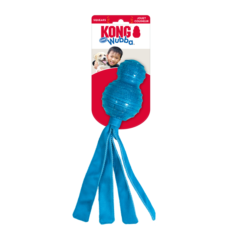 KONG Wubba Comet Dog Toy