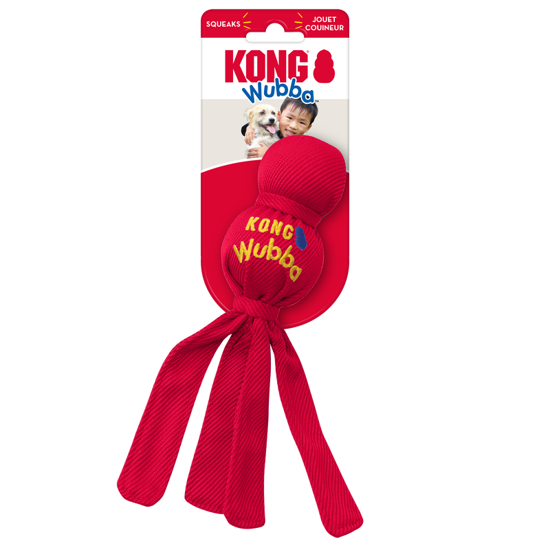 KONG Wubba Original Dog Toy