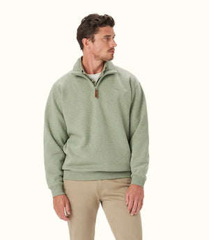R.M. Williams Mulyungarie 1/4 Zip Sweatshirt