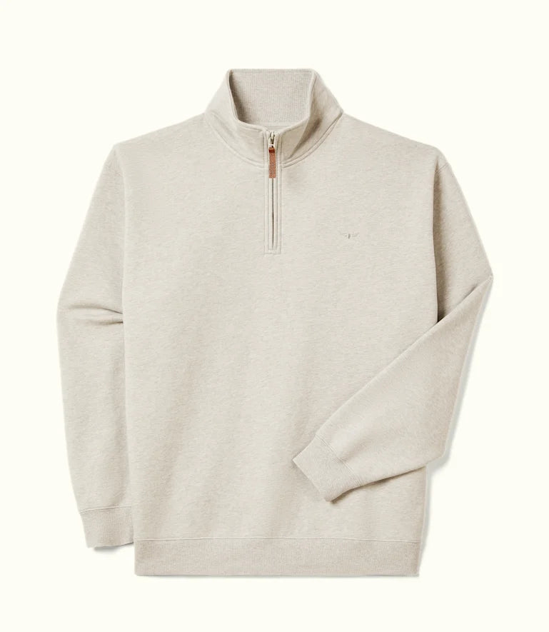 R.M. Williams Mulyungarie 1/4 Zip Sweatshirt