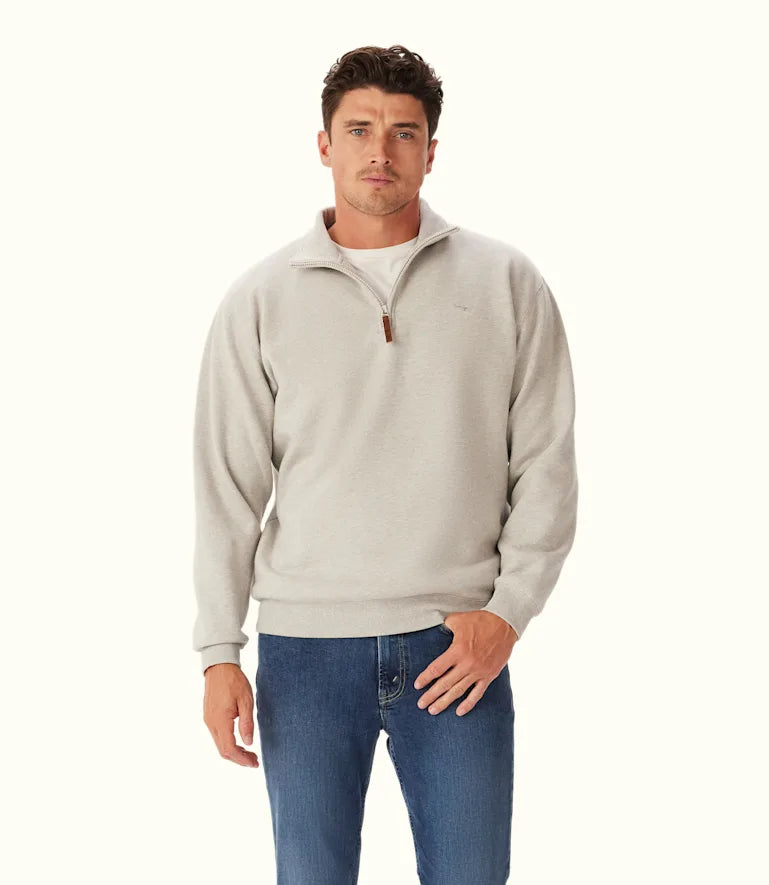 R.M. Williams Mulyungarie 1/4 Zip Sweatshirt