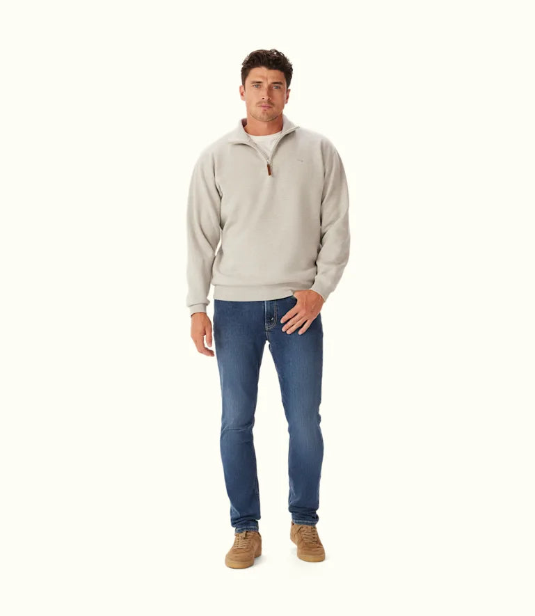 R.M. Williams Mulyungarie 1/4 Zip Sweatshirt