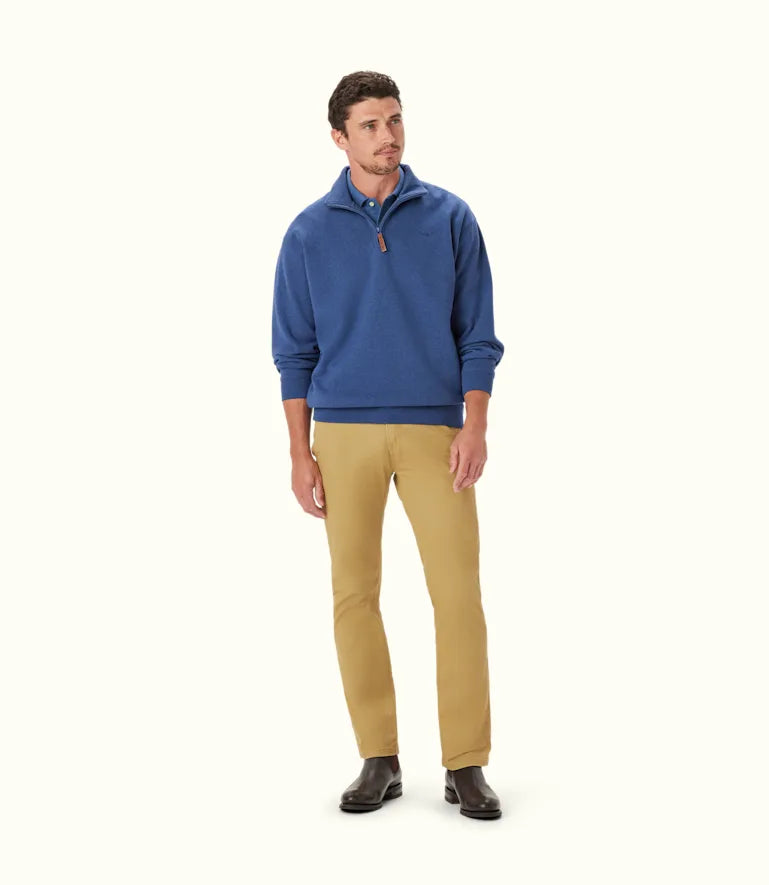 R.M. Williams Mulyungarie 1/4 Zip Sweatshirt