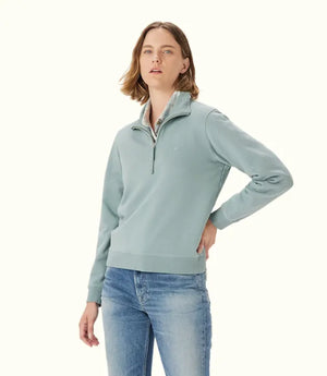 R.M. Williams Trickett 1/4 Zip Sweatshirt