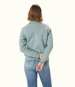 R.M. Williams Trickett 1/4 Zip Sweatshirt