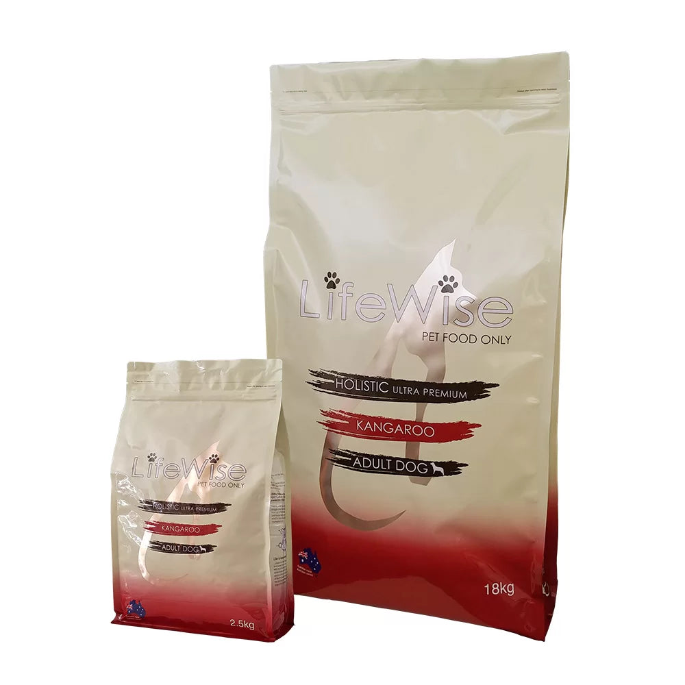 Lifewise Wild Kangaroo with Lamb & Rice Dry Dog Food